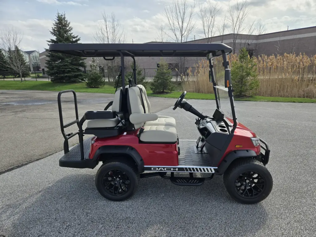 how much to rent a golf cart Concord Township Ohio
