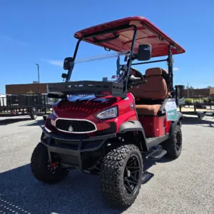 lifted golf carts​ mentor golf arts & trailers