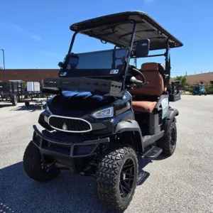 lifted golf carts on sale