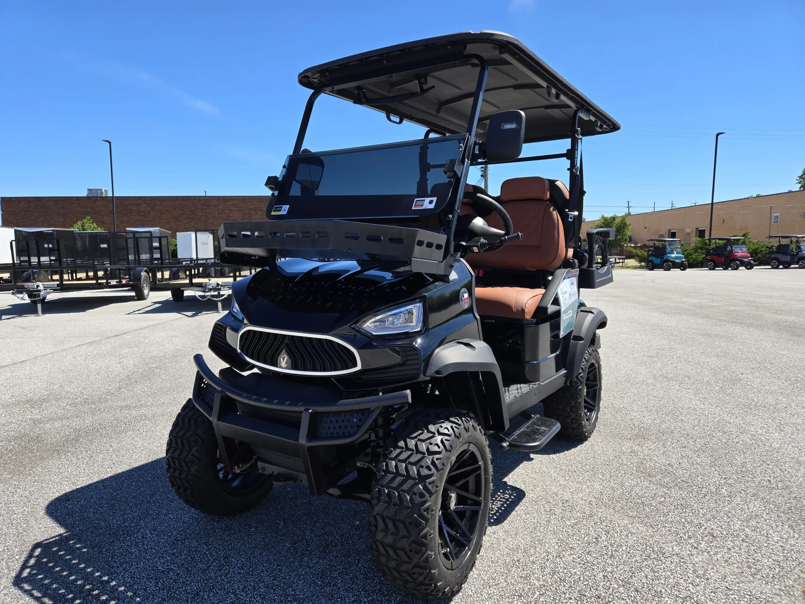 lifted golf carts on sale