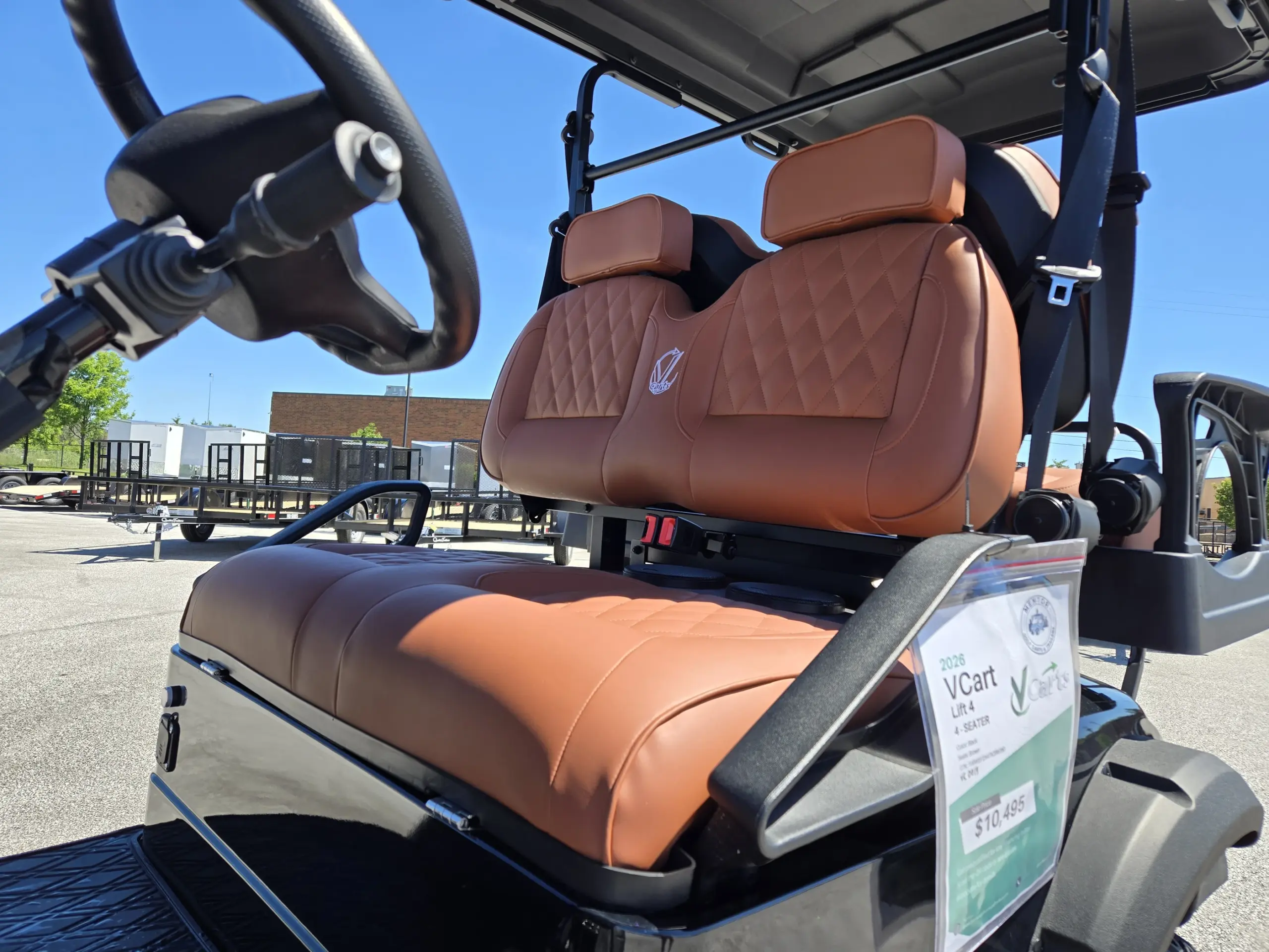 lifted golf carts​ on sale waite hill ohio