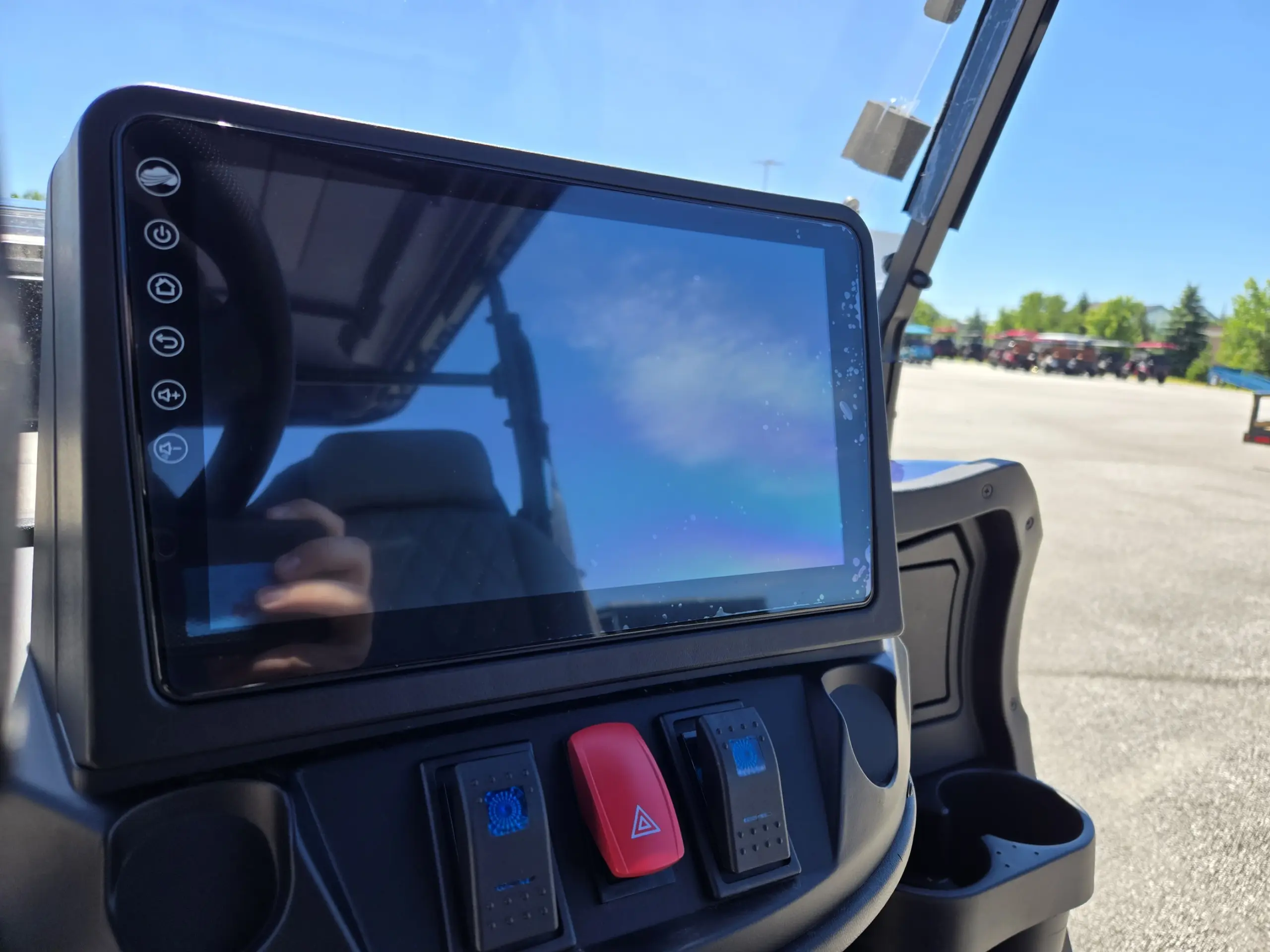 lifted golf cart​ kirtland hills ohio