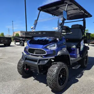 lifted golf cart​ mentor golf arts & trailers
