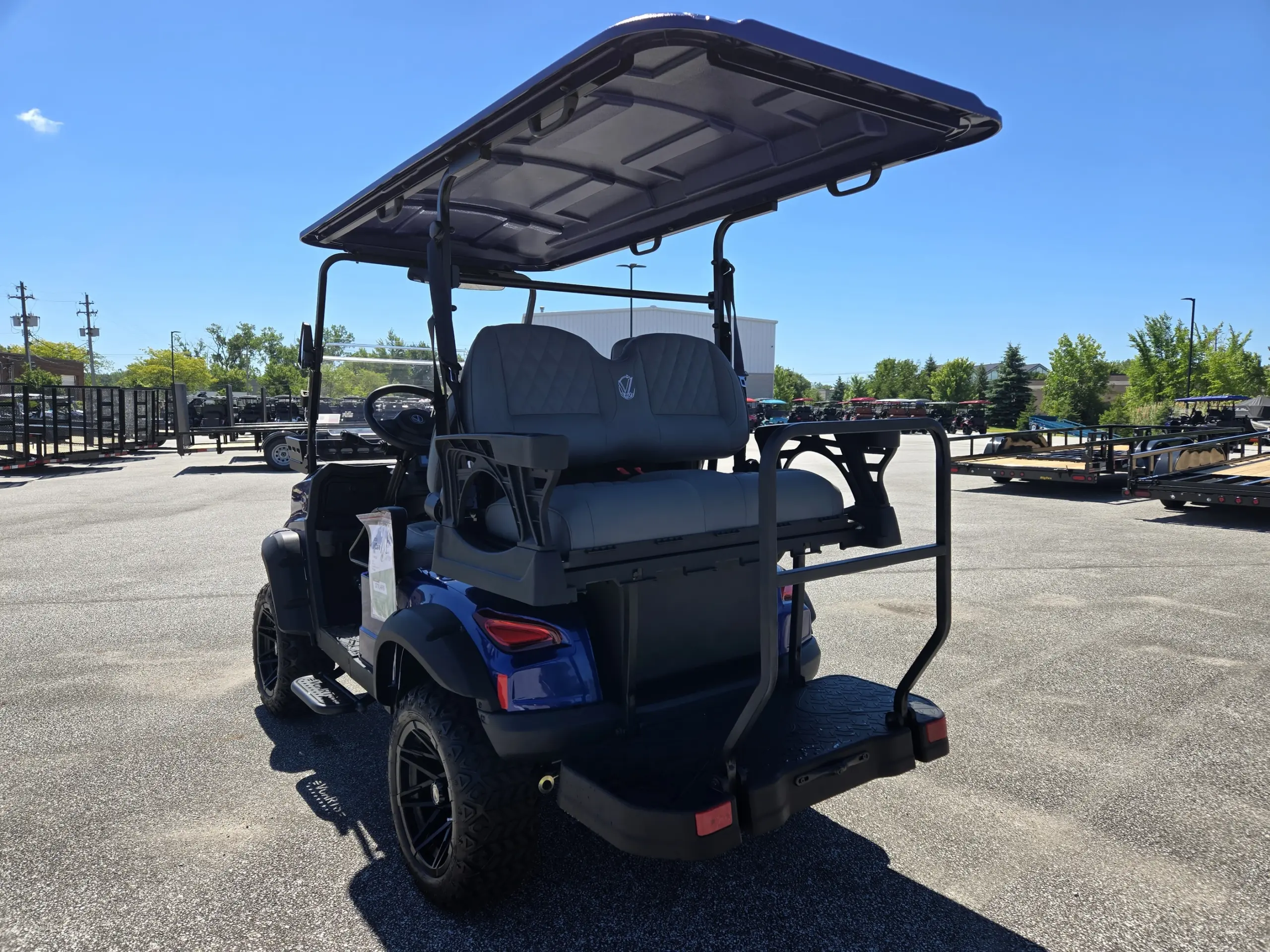 lifted golf cart​ mentor on the lake ohio