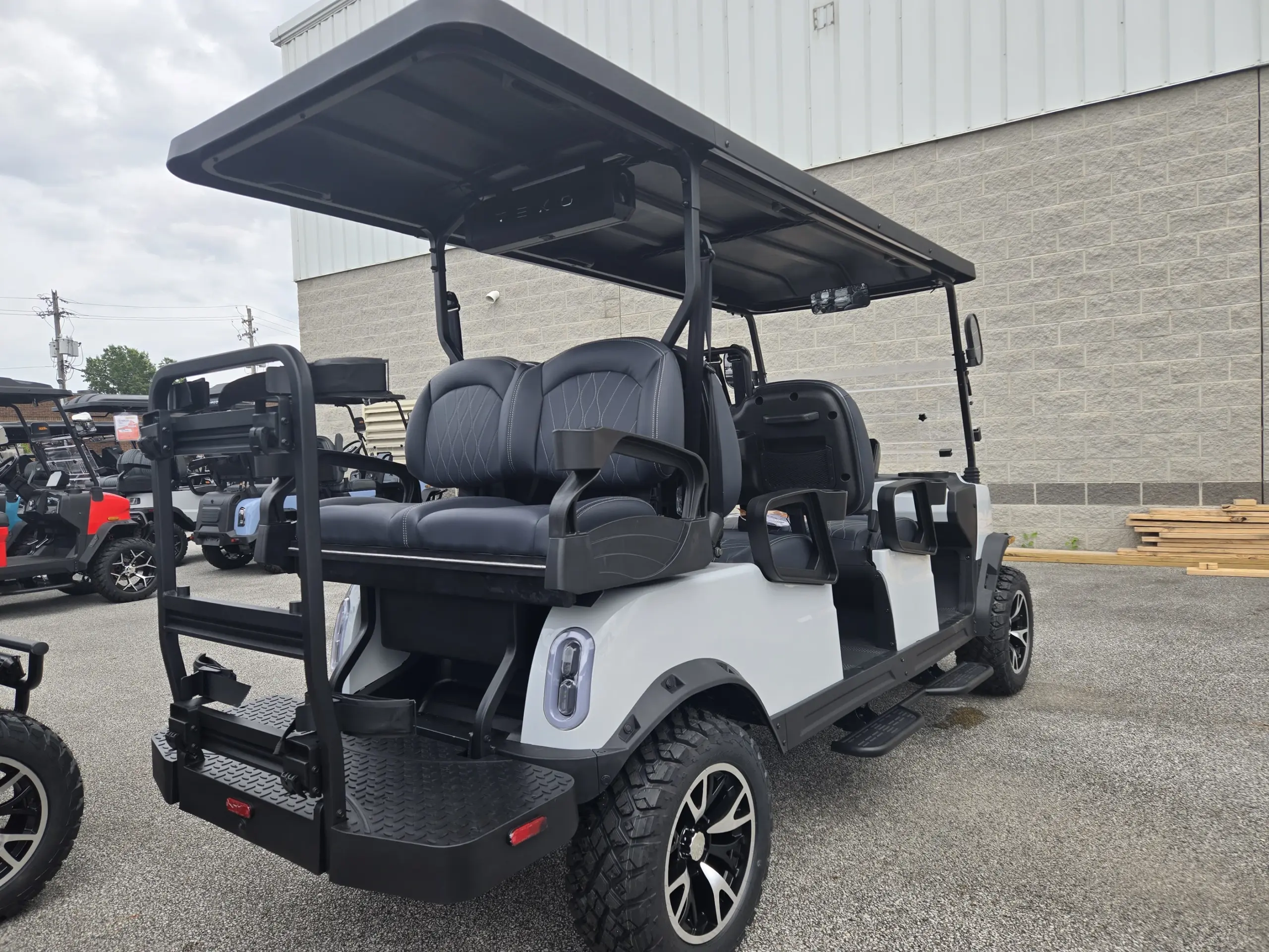 six seat golf cart for sale​ painesville ohio