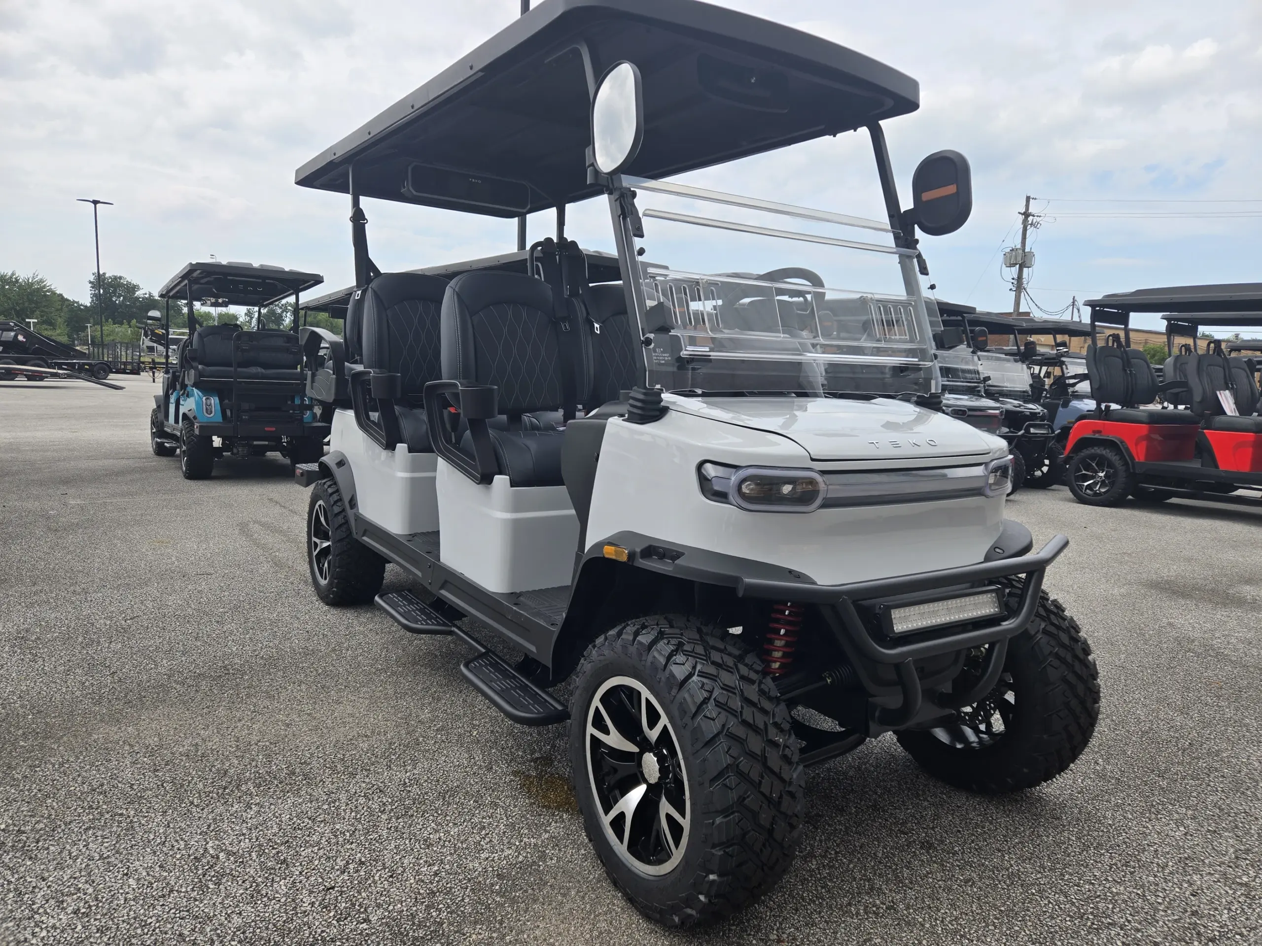 six seat golf cart for sale​ willowick ohio