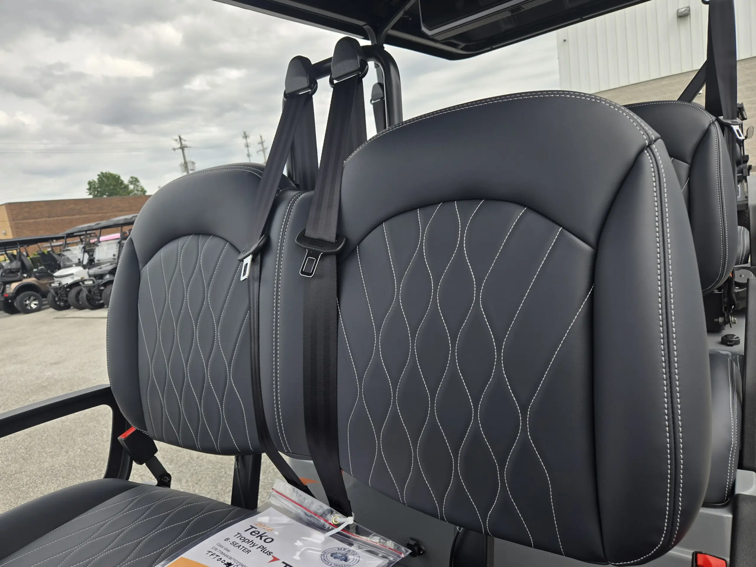 six seater golf cart for sale​ mentor golf arts & trailers