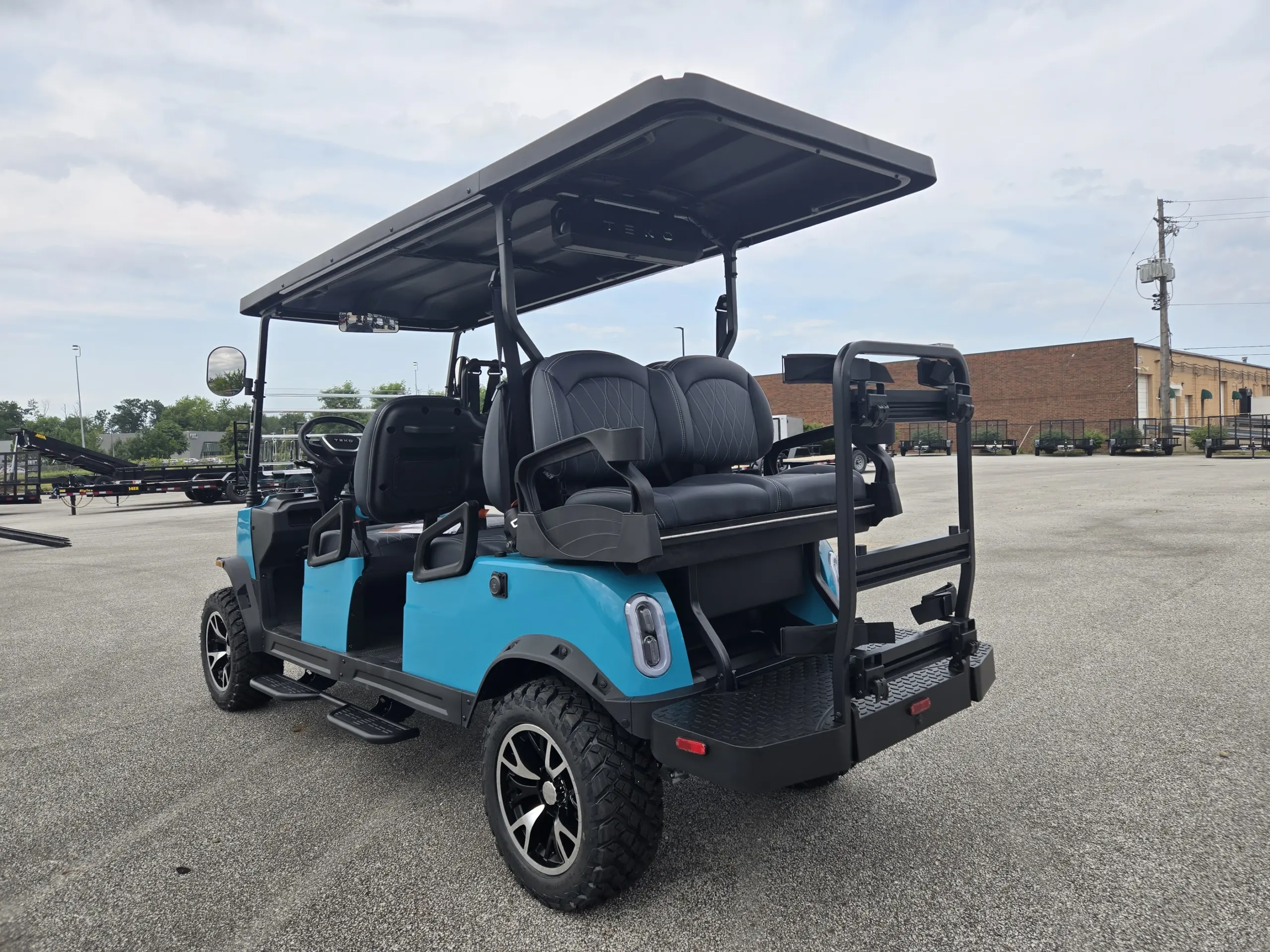 six seater golf carts​ kirtland hills ohio