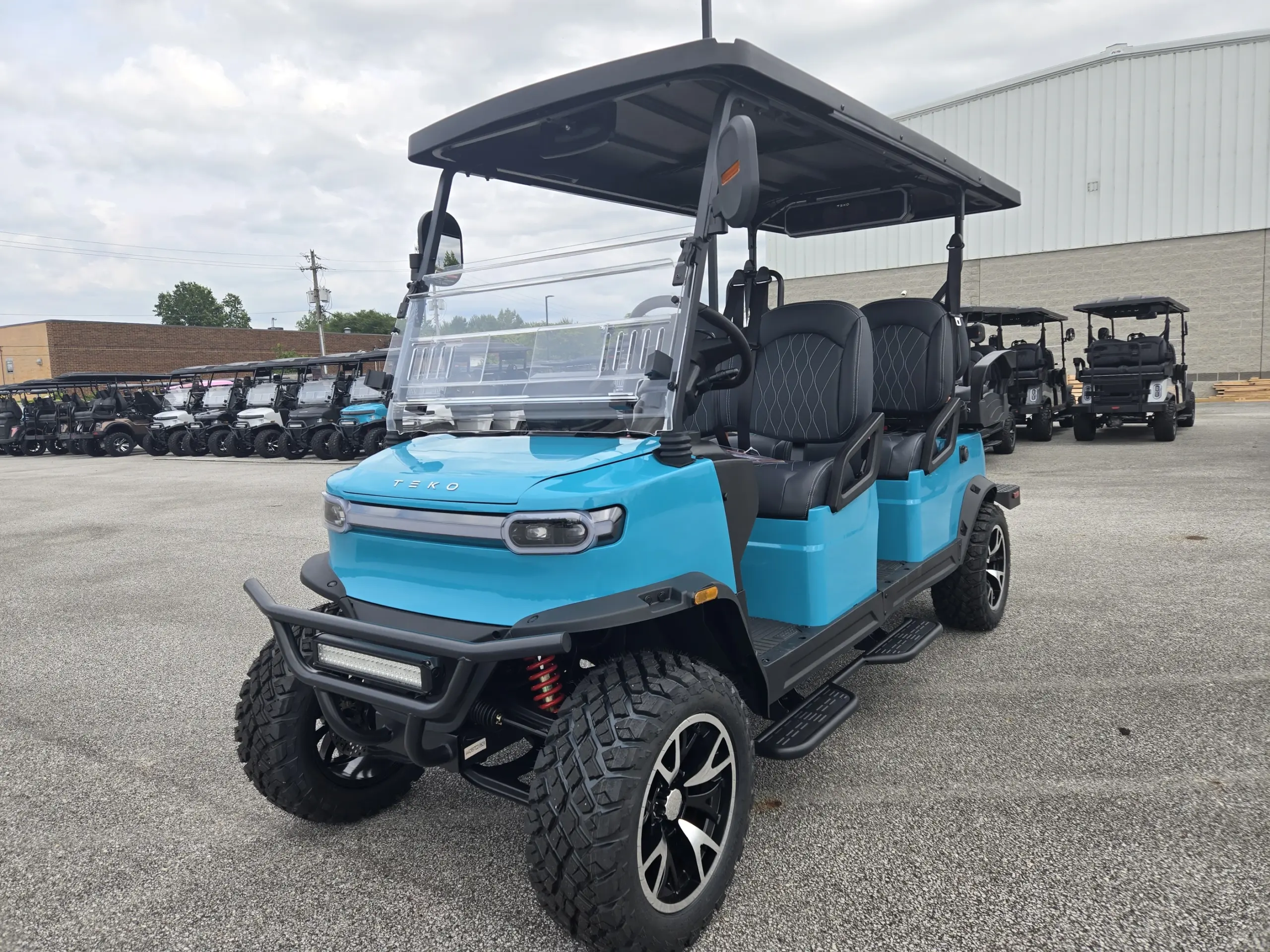 six seater golf carts​ waite hill ohio