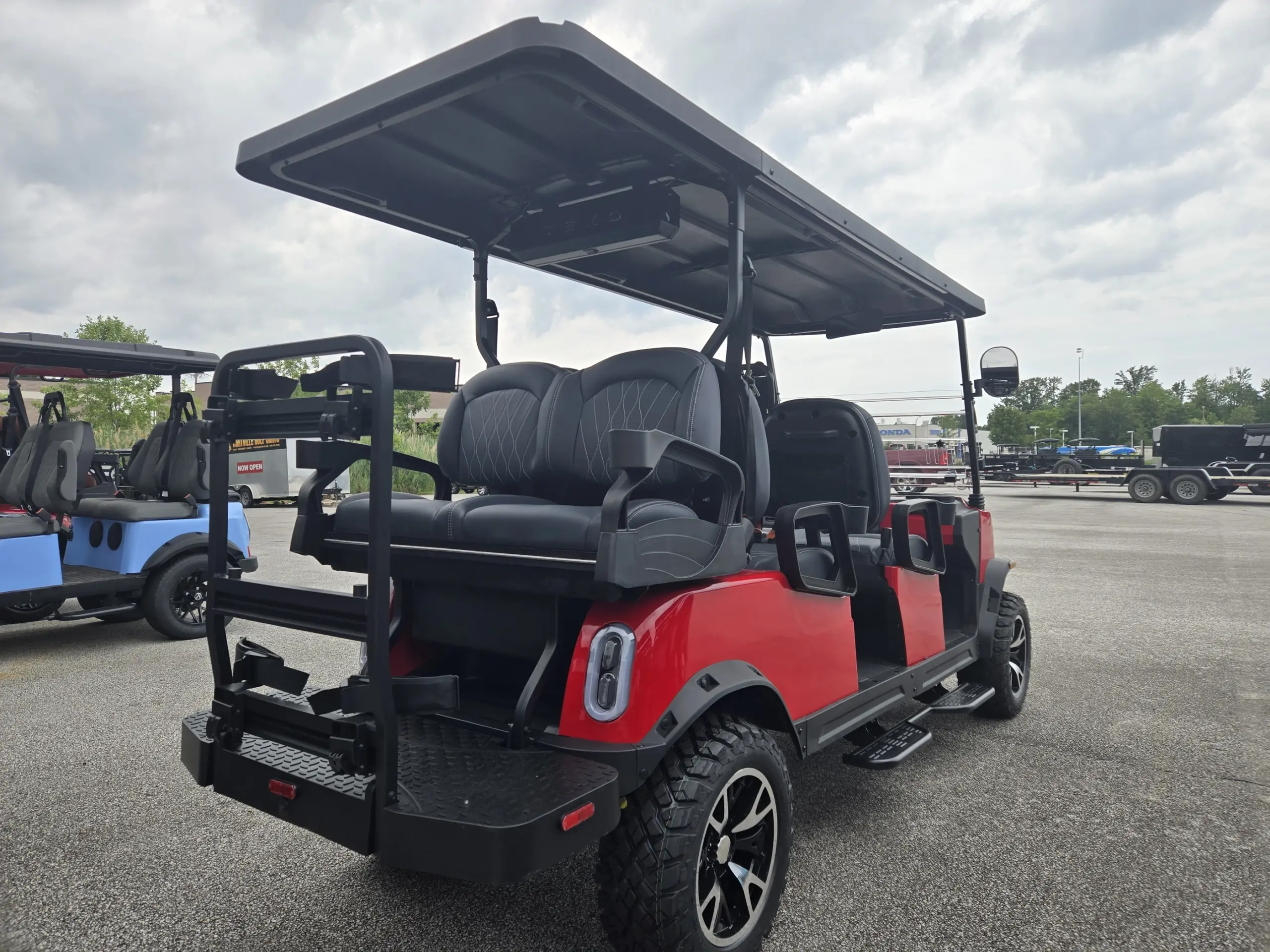 six seater golf cart​ mentor on the lake ohio