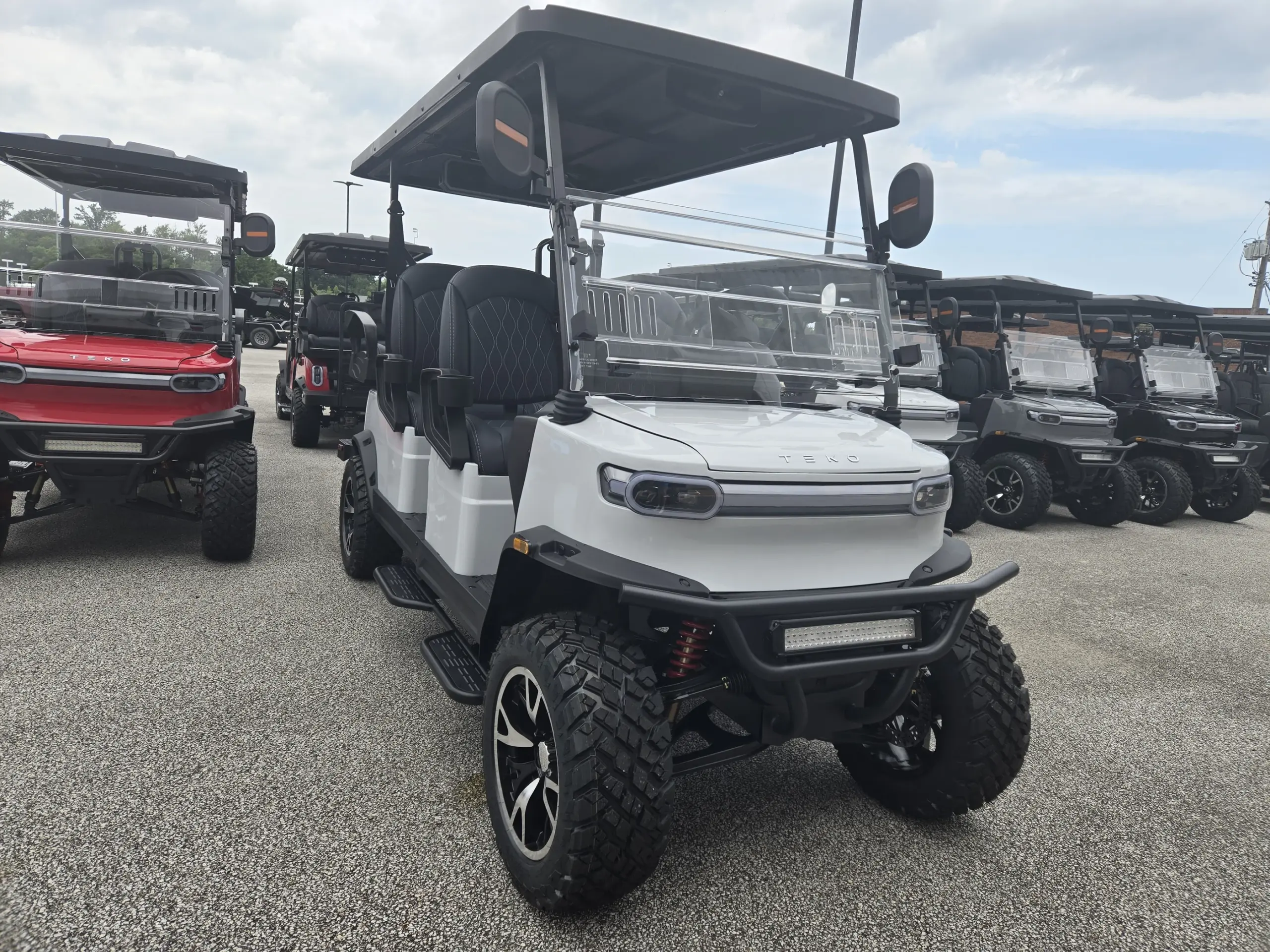 teko trophy plus golf cart​ kirtland ohio