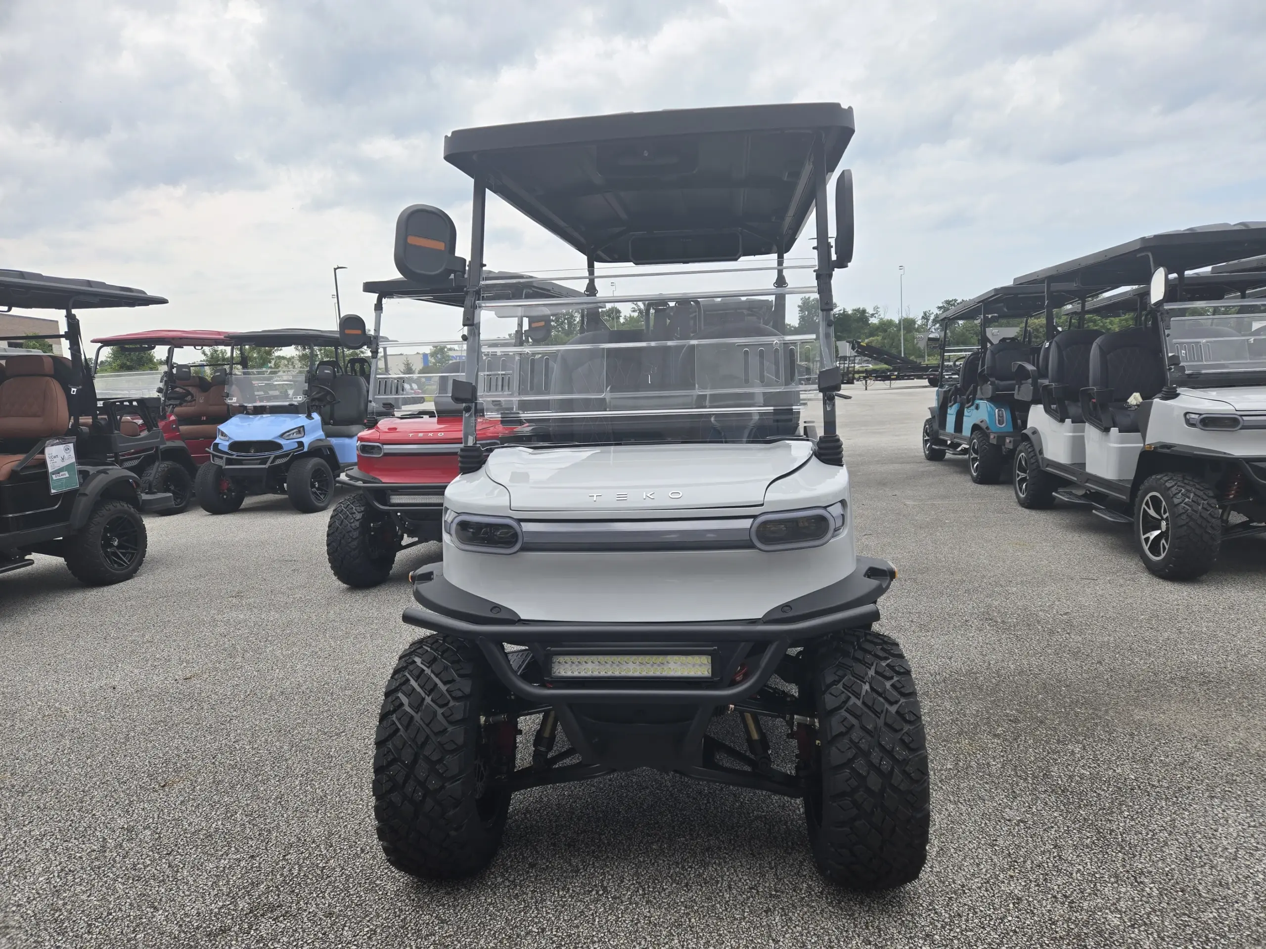 teko trophy plus golf cart​ mayfield heights ohio