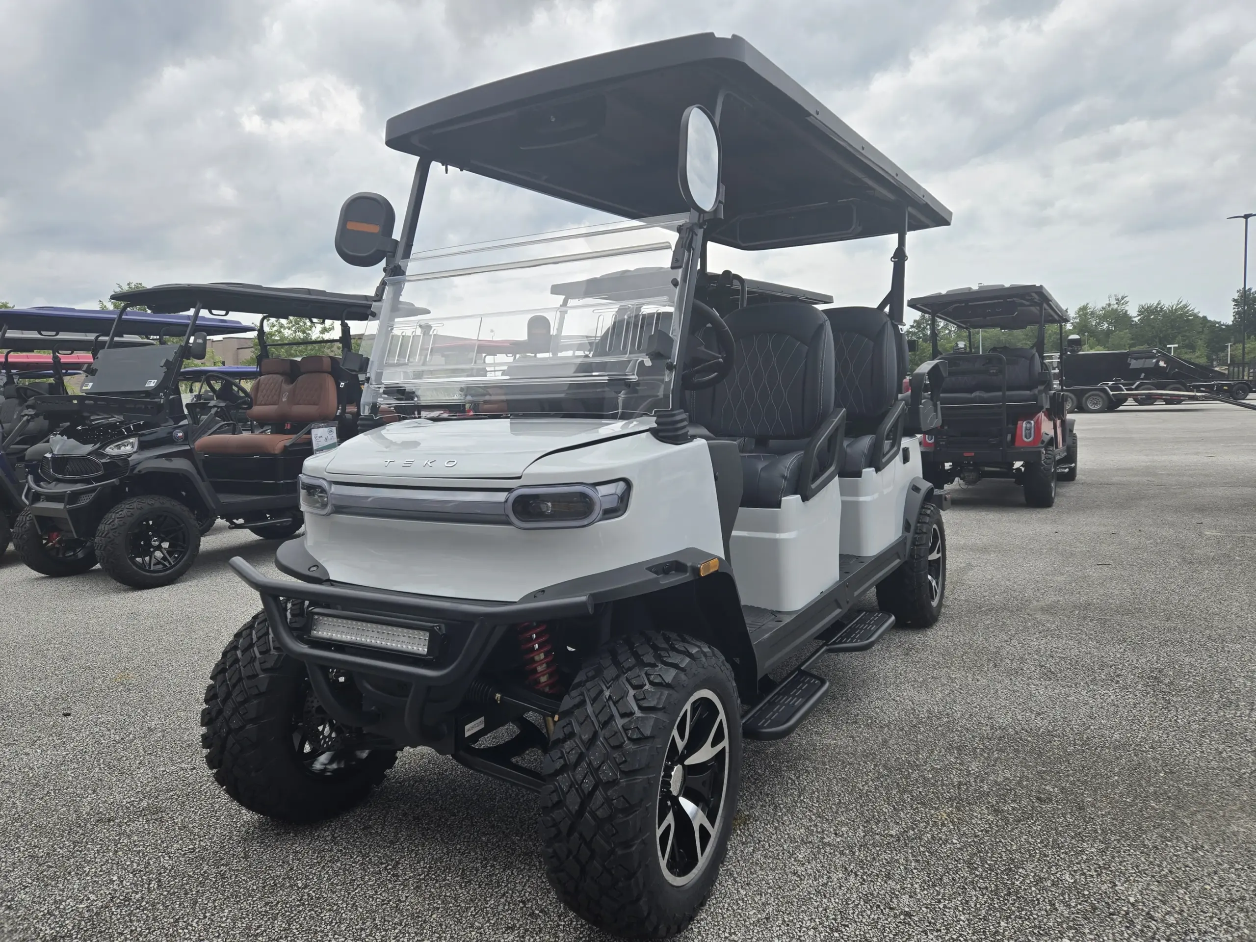teko trophy plus golf cart​ waite hill ohio