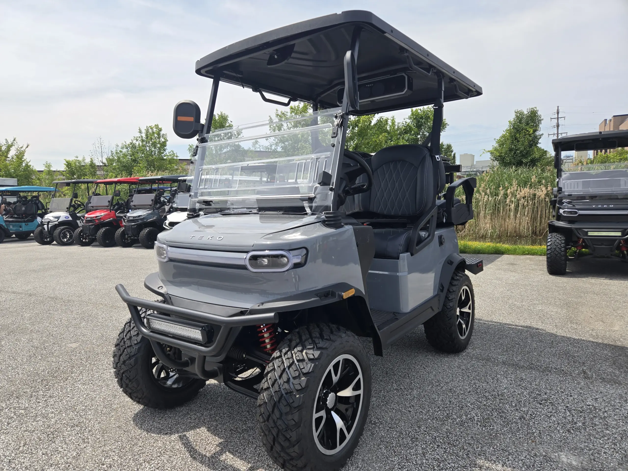 teko turbo golf cart near me