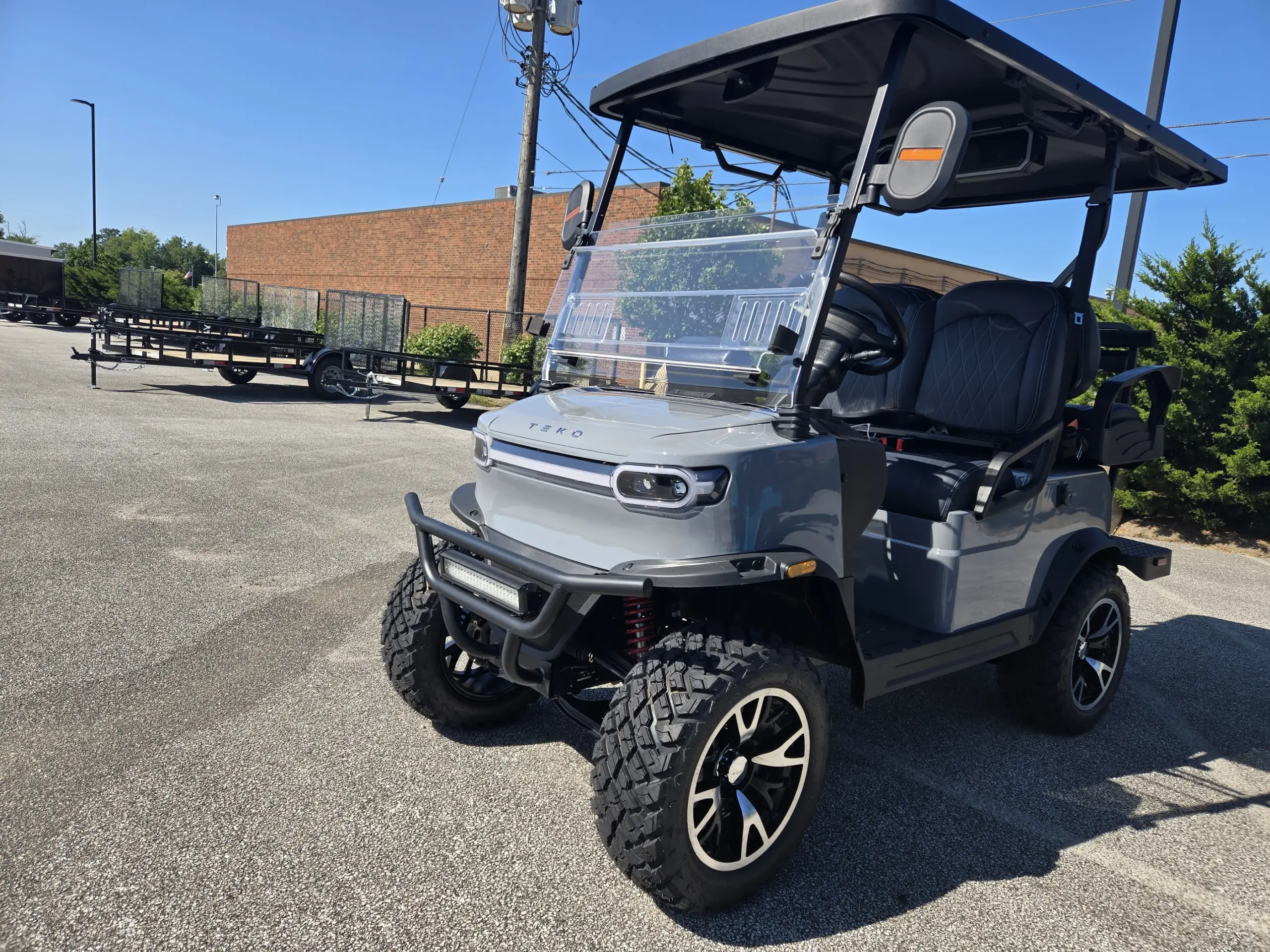 teko turbo golf cart on sale