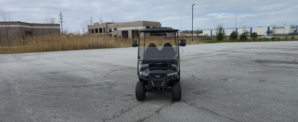 are golf carts street legal Woodmere Ohio