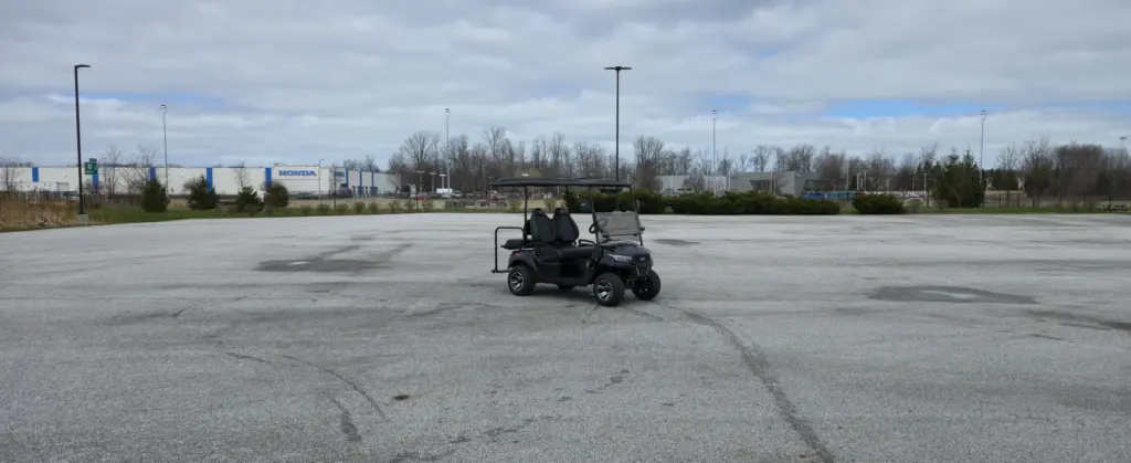 how to change a tire on a golf cart Mason Ohio
