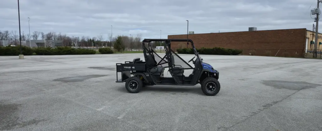 how do you drive a golf cart Concord Township Ohio