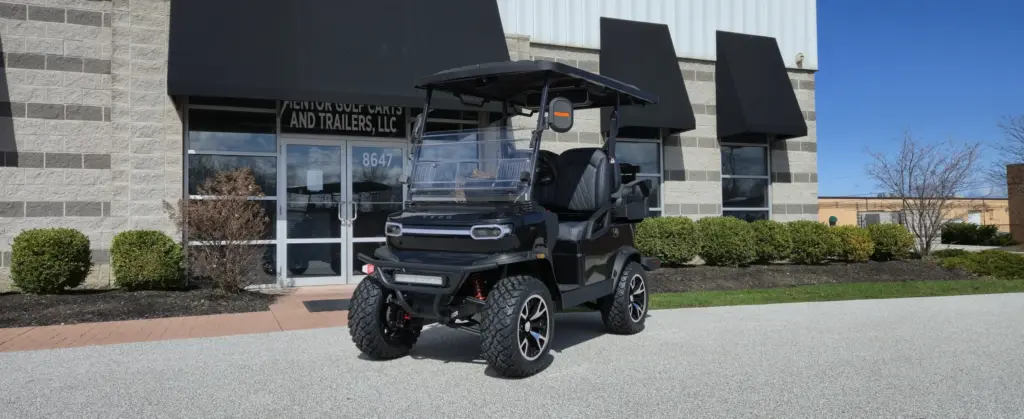 how do you drive a golf cart Geneva Ohio