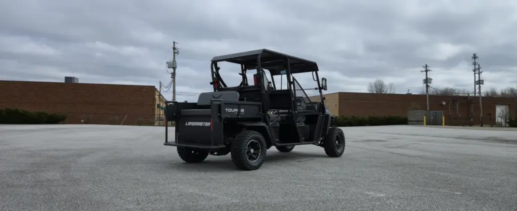 how do you drive a golf cart Madison Ohio