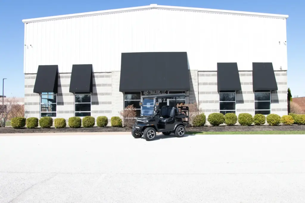 how do you drive a golf cart Middlefield Ohio