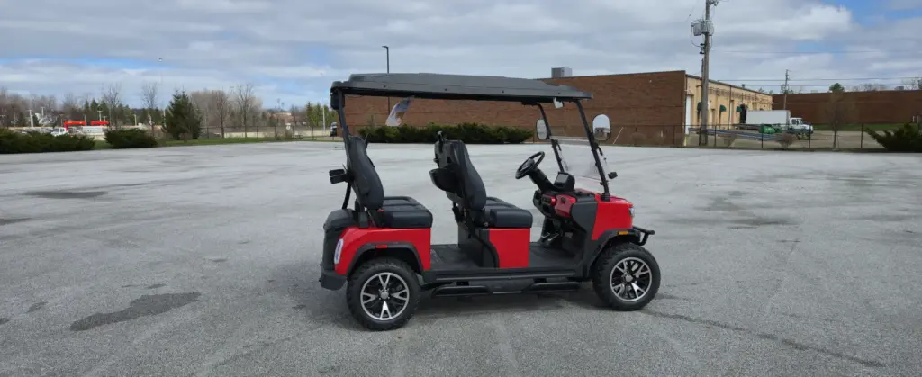 how heavy is a golf cart Mansfield Ohio