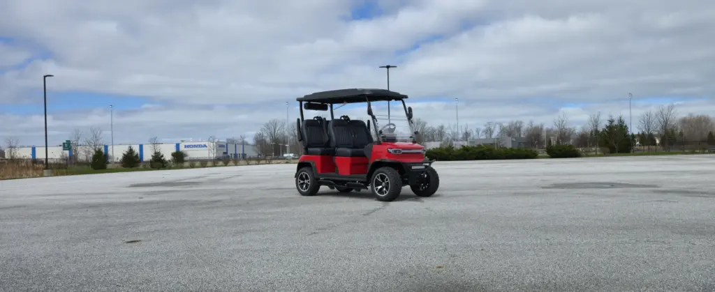 how heavy is a golf cart Mason Ohio