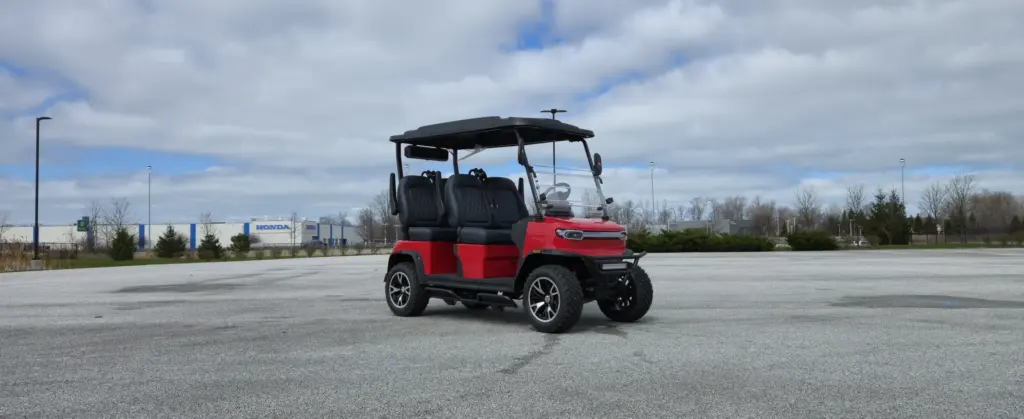 how heavy is a golf cart Warren Ohio