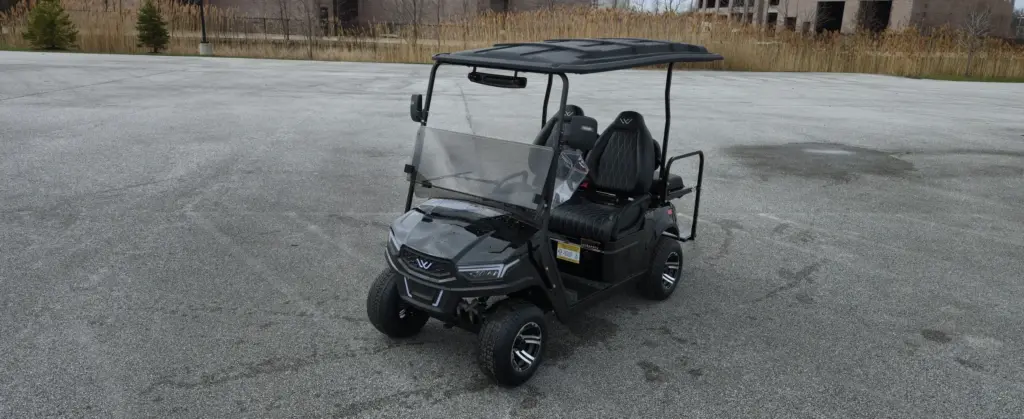 how to start golf cart Akron Ohio