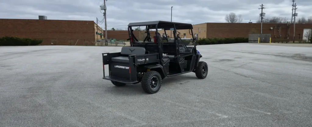 do golf carts run on gas Concord Ohio
