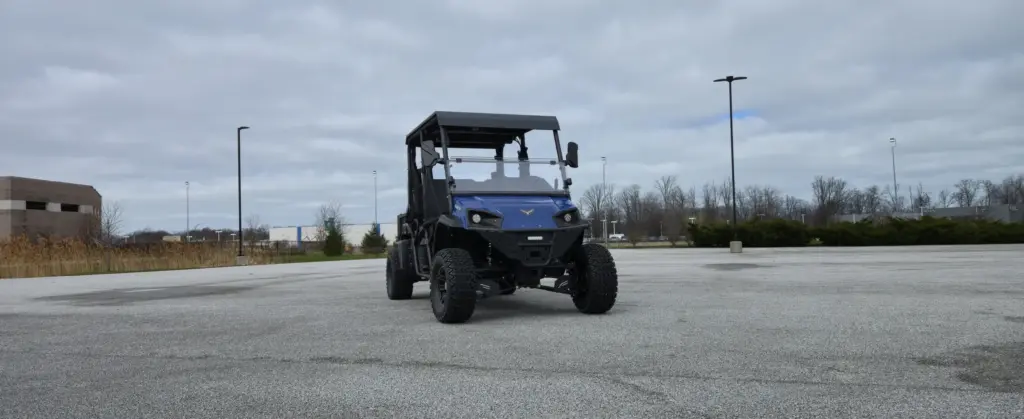do golf carts run on gas Mentor on the Lake Ohio