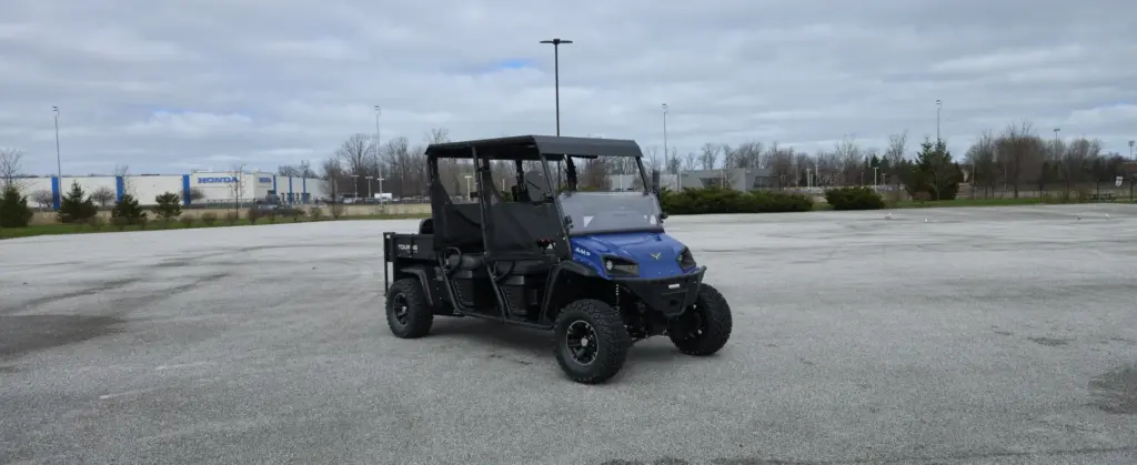 do golf carts run on gas Painesville Township Ohio