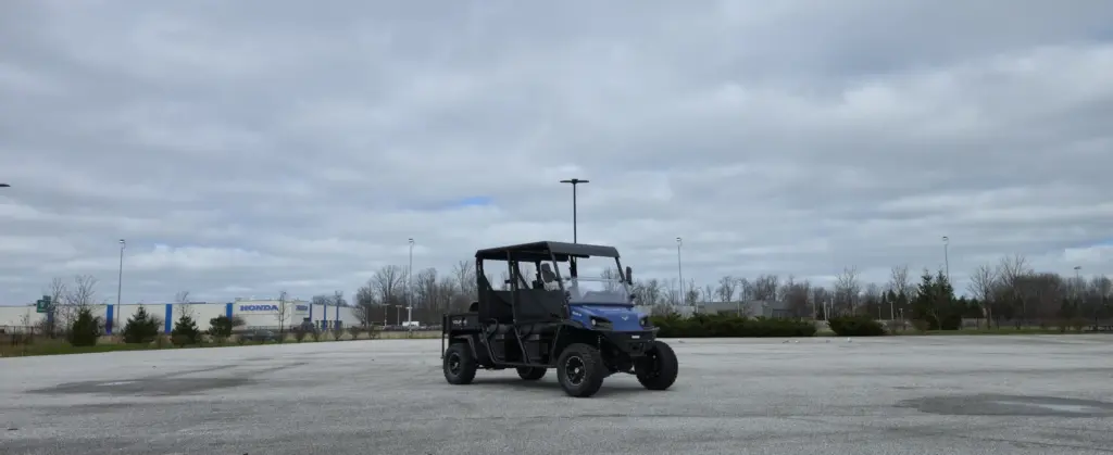 do golf carts run on gas Willowick Ohio