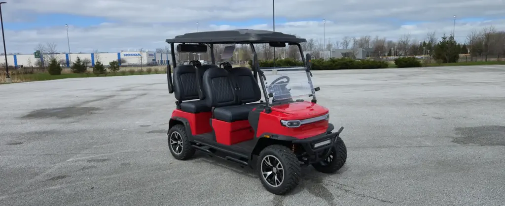 how long is a golf cart Strongsville Ohio