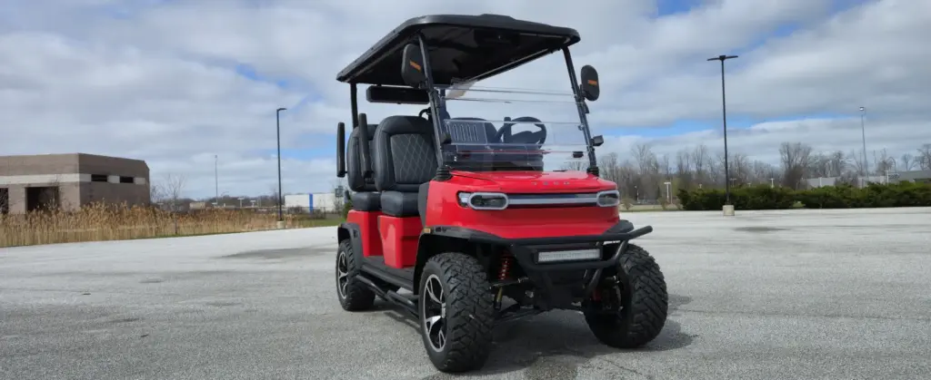 how long is a golf cart Wadsworth Ohio